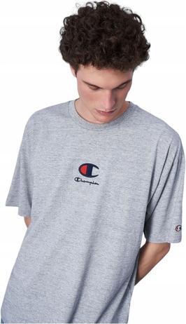 Produktbild Champion Herren-T-Shirt mit Rundhalsausschnitt (M)