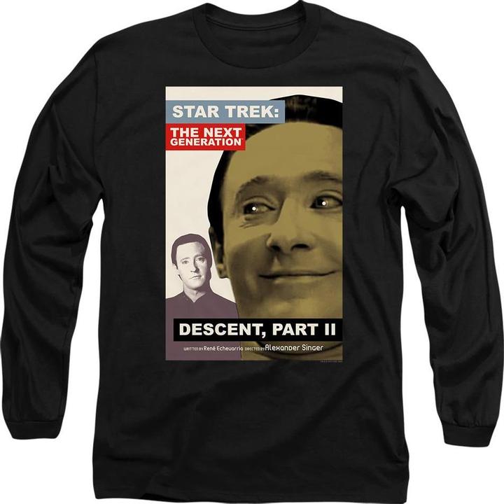 Image du produit - T-shirt THE NEXT GENERATION SEASON EPISODE - Adulte (XL)
