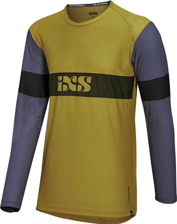 Immagine prodotto iXS Maglia a maniche lunghe Trigger EVO per bambini - Acacia / Charcoal (S)