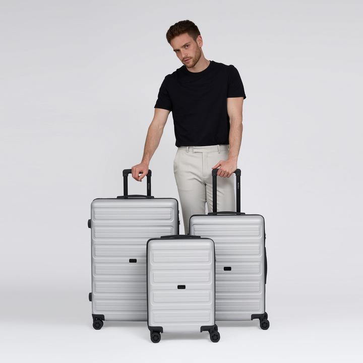 Produktbild Redolz Essentials 08 3-SET 4 Rollen Kofferset 3-teilig (219 l, XL (ab 115l))