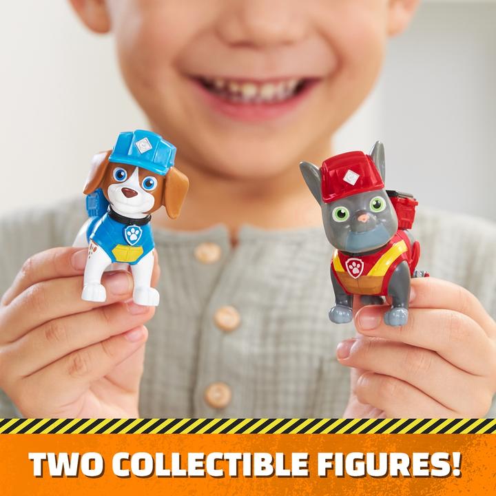 Produktbild Spin Master Rubble & Crew - Actionfiguren-Set mit Charger & Wheeler