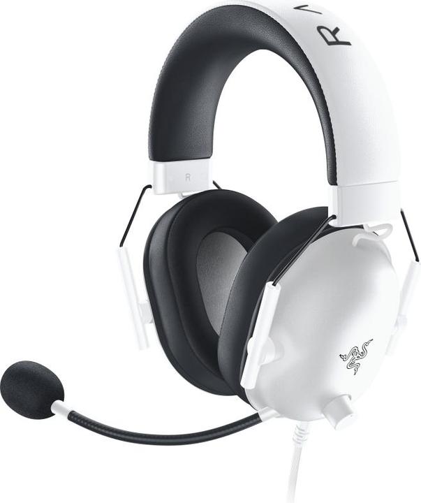 Produktbild Razer Blackshark V2 X Special White Edition - 3,5mm Klinke Gaming Headset (Kabelgebunden)