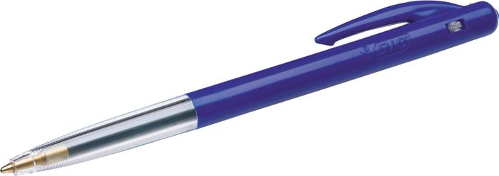 Bic Stylo à bille 0.32 mm, 50 pièces, bleu (Bleu, Transparent, 50 x)