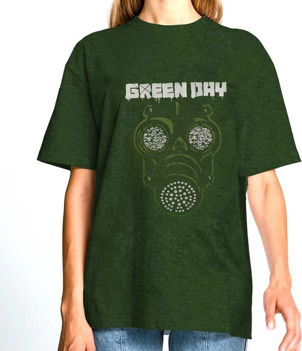 Green Day Gas Mask