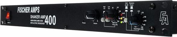 Image du produit Fischer Amps Shaker Amp 400 & ButtKicker LFE Set