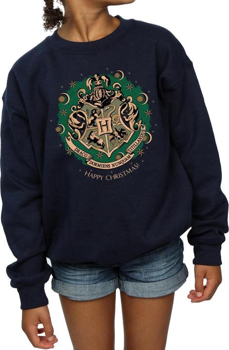 Image du produit - Sweat CHRISTMAS WREATH - Fille (140, 146)