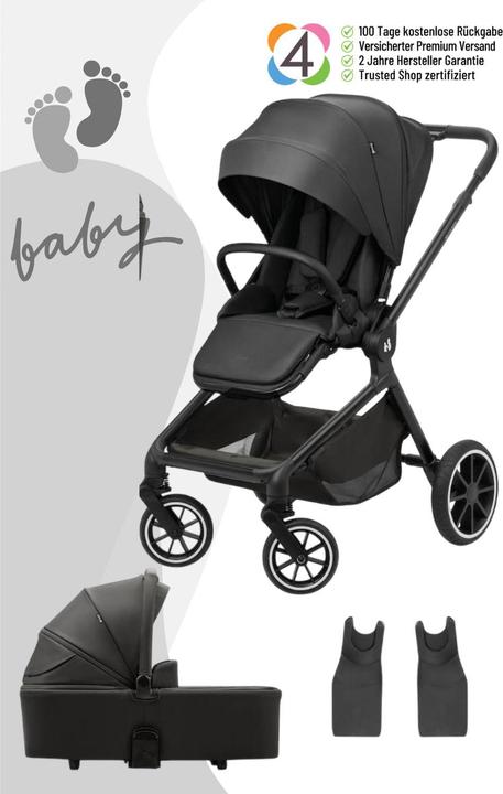 Produktbild Hauck Move N Care Set Black