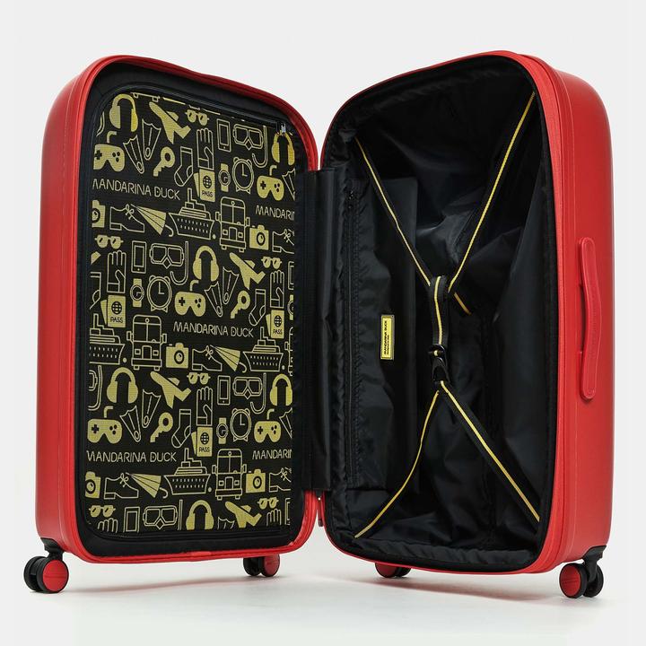 Immagine prodotto Mandarina Duck Logoduck+ 4-Rollen-Trolley 75 cm (103 l, L (90 - 115l))
