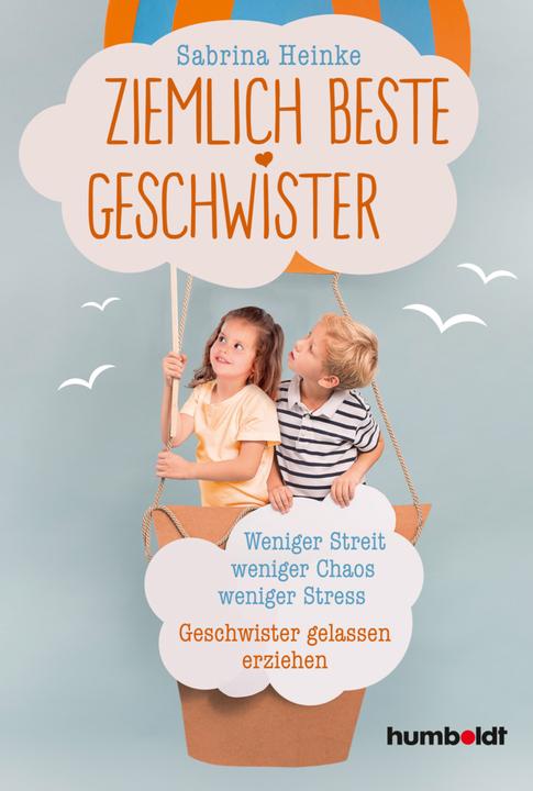 Actual product image Ziemlich beste Geschwister (German, Sabrina Heinke, 2020)