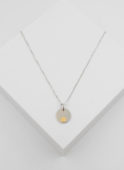 Actual product image Muau Guardian angel (Yellow gold)