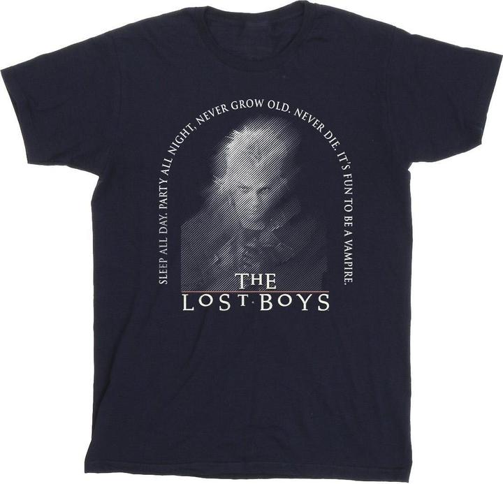 Actual product image Universal Textiles Mens David Smudged Portrait Cotton T-Shirt (XL)