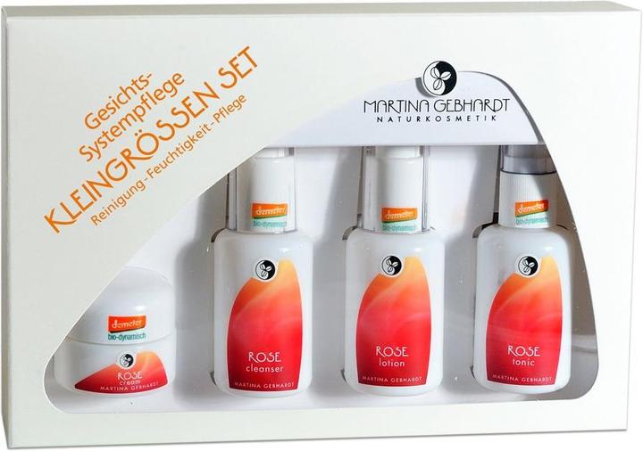 Produktbild Martina Gebhardt Rose Face Care Mini Set (Gesichtspflege set)
