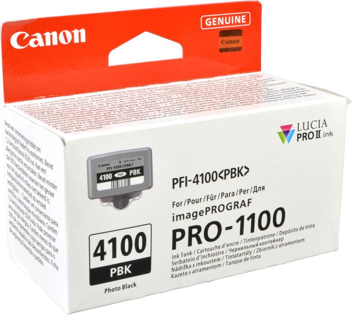 Immagine prodotto Canon PFI-4100 PBK nero fotografico (FC)