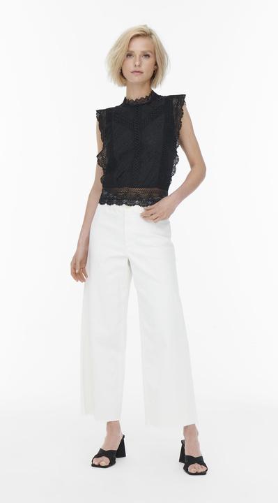 Image du produit Only Haut en dentelle cropped (XS)