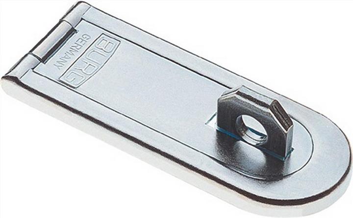Burg Wächter Armour pawl PMG length 120mm width 31mm, eyelet D.8mm w.single joint (10 pcs.)