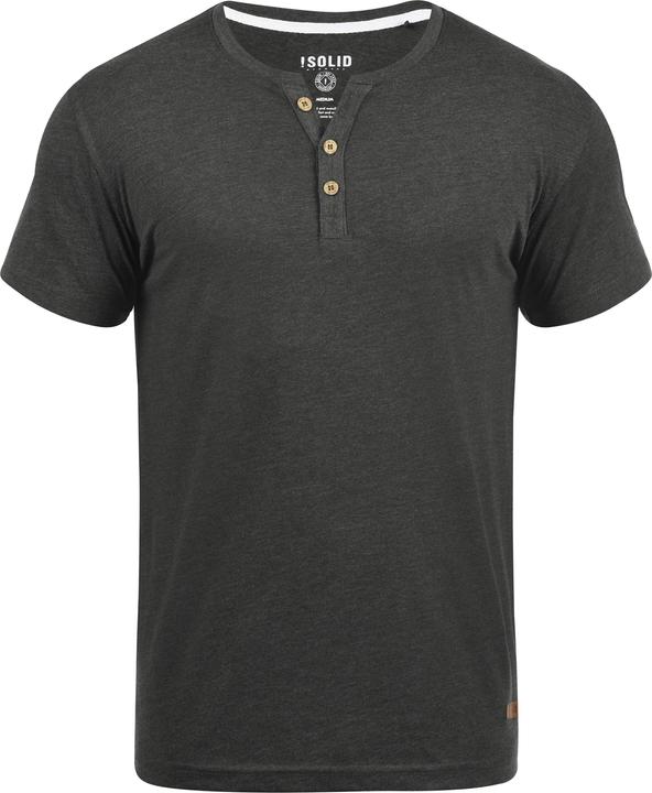 Immagine prodotto Solid Volker T-Shirt A Maniche Corte Maglietta Da Uomo Con Collo Grandad (3XL)