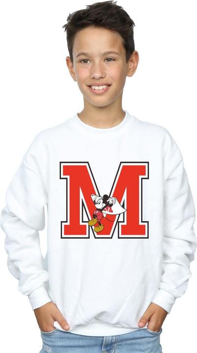 Actual product image Disney Boys Mickey Mouse Running Sweatshirt (104)