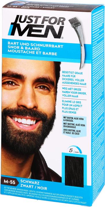 Just For Men Pennello-Colore-Gel (Nero)