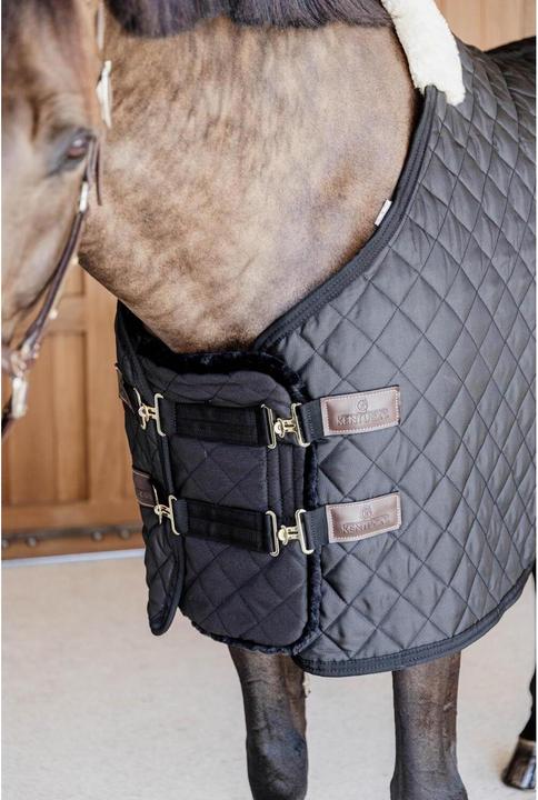 Image du produit Kentucky Horsewear Extenseur de poitrine matelassé Sheepskin 2 fermetures