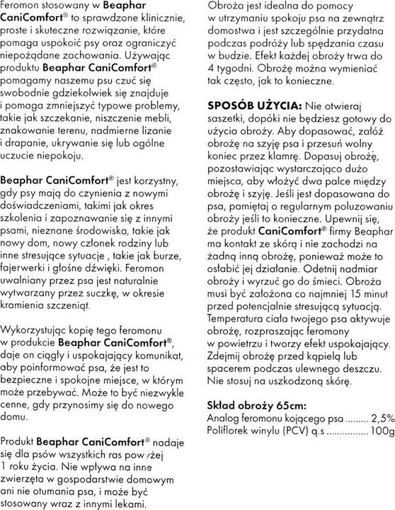 Produktbild beaphar CaniComfort Hund (Hund, Allgemein)
