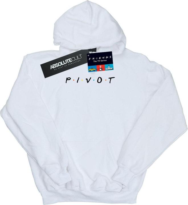 Produktbild Friends Pivot Logo Kapuzenpullover Mädchen (140, 146)