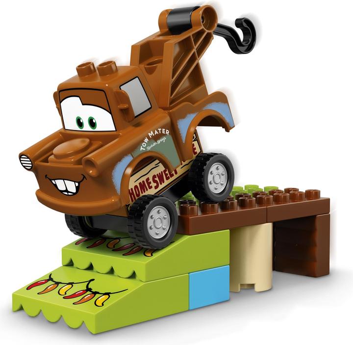 Produktbild LEGO DUPLO Hooks Schuppen (10856)