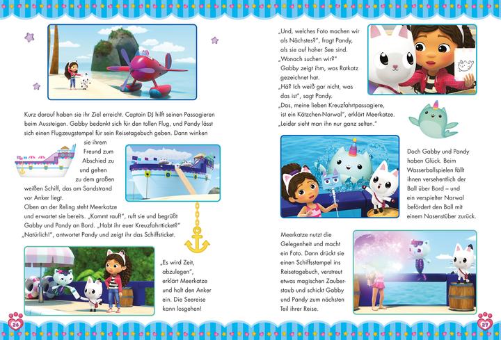 Actual product image Panini Gabbys Dollhouse Die schönsten Geschichten mit Gabby und P (German, Claudia weber, 2023)