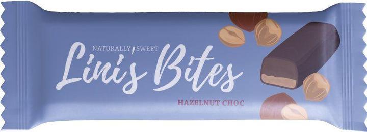 Produktbild Lini's Bites Hazelnut Nougat Choc Bio (1 Stk., 40 g)