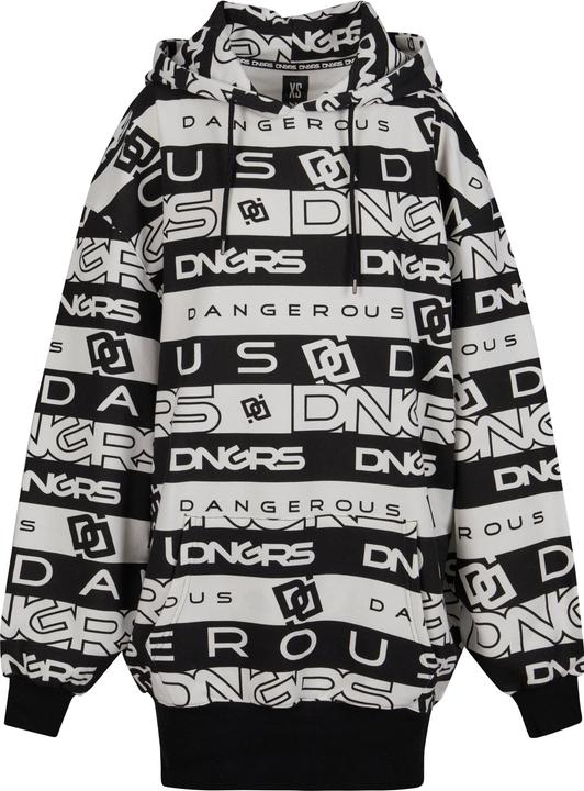 Dangerous Tracks Oversize Hooded Dress - 72837 (S)