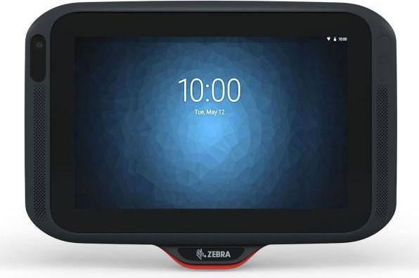 Produktbild Zebra CC6000, 10" PCAP Kiosk-System Portrait (vertikal), USB, Ethernet, WLAN, VESA 75 (2D-Barcodes, 1D-Barcodes)
