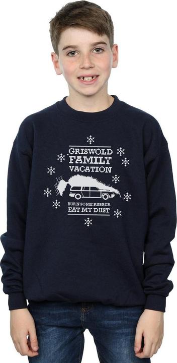 Immagine prodotto National Lampoon´s Vacation National Lampoon's Christmas Vacation Eat My Dust Felpa Ragazzi (152, 158)