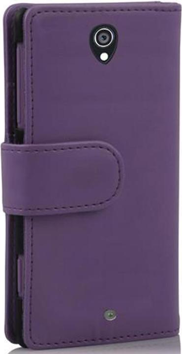 Produktbild Cadorabo Book Glatt Cover (Sony Xperia T)