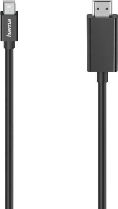 Actual product image Hama Mini DisplayPort — HDMI (Typ A) (1.50 m, DisplayPort, HDMI)
