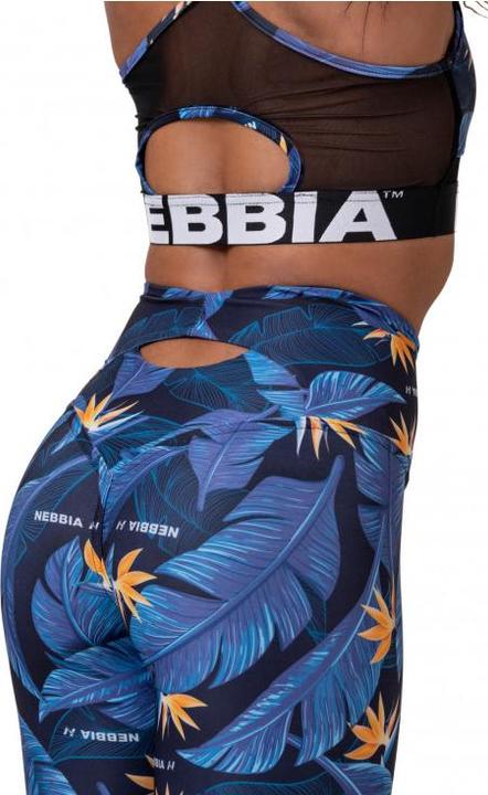 Produktbild Nebbia High-Waist Ocean Power Leggings 561 Ocean Blue (M)