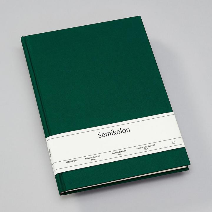 Produktbild Semikolon Classic (A4, Blanko, Harter Einband)