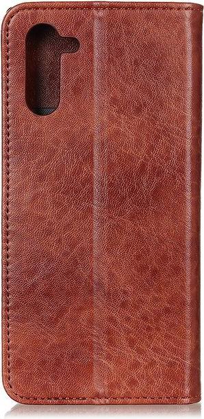 Immagine prodotto MU Classic Crazy Horse V serie di copertine di libri in pelle (OnePlus Nord)