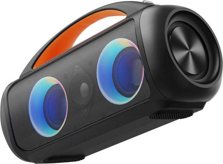 Actual product image EarFun Wireless Bluetooth speaker UBOOM Raver (6 h, Rechargeable battery operated)
