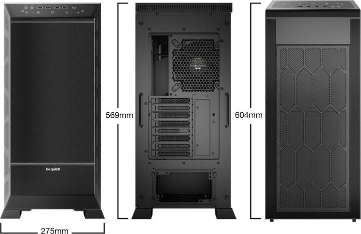 Produktbild be quiet! Dark Base Pro 901 (ATX, mATX, Mini-ATX, XL-ATX)