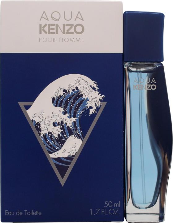 Actual product image Kenzo Aqua pour Homme (Eau de toilette, 50 ml)