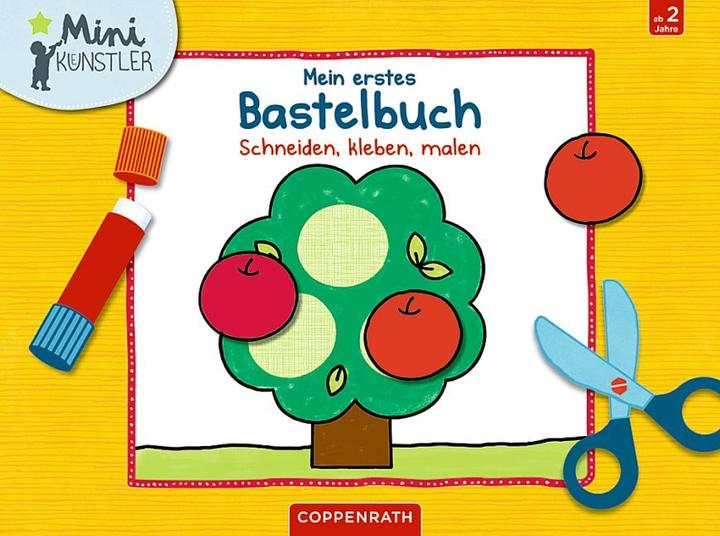 Immagine prodotto Mein erstes Bastelbuch (Tedesco, Angeli Anita, 2014)