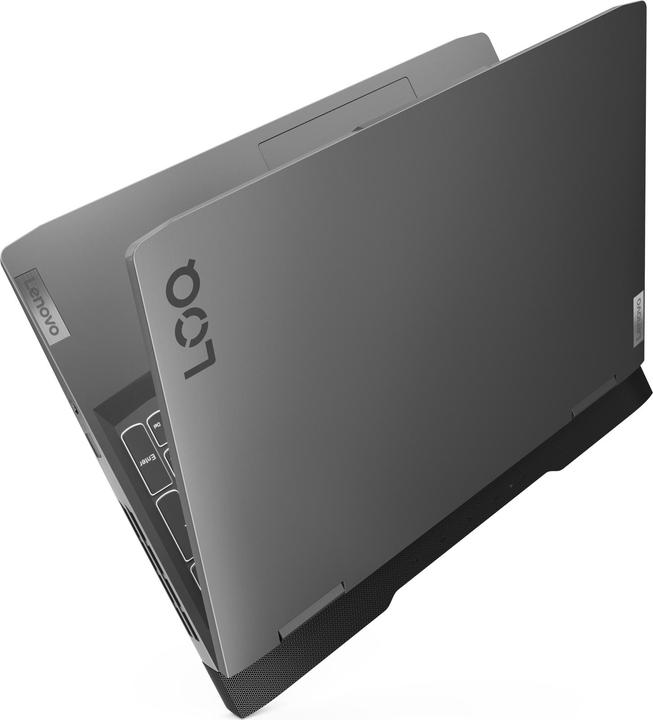 Immagine prodotto Lenovo LOQ 15IRH8 82XV00MCMH - Computer portatile da gioco - 15,6 pollici - 144Hz (15.60", Intel Core i5-12450H, 16 GB, 512 GB, Ing. Int.)
