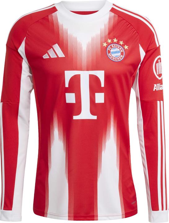 adidas FC Bayern München Trikot langarm (M)