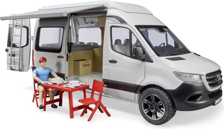 Produktbild Bruder Mercedes Benz Sprinter Camper mit Fahrer