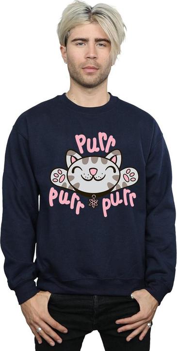 Produktbild Big Bang Theory Soft Kitty Purr Baumwoll Sweatshirt (M)