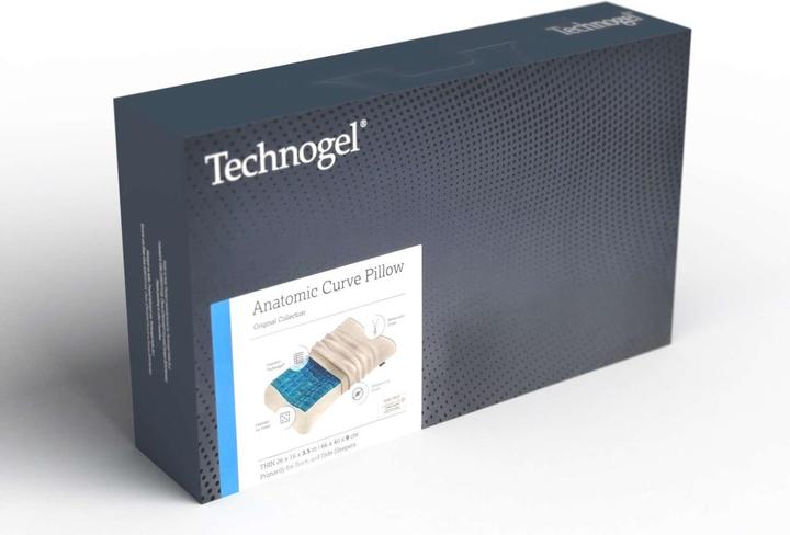 Produktbild Technogel Anatomic Curve (66 x 40 x 11 cm)