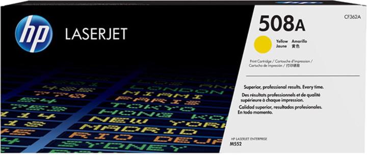 Produktbild HP Yellow Original LaserJet Toner Cartridge (Y)