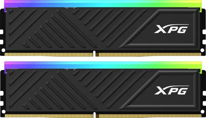 Actual product image Adata DDR4 64GB 3600-18 K2 XPG Spectrix D35G RGB black (AX4U360032G18I-DTBKD35G) (2 x 32GB, 3600 MHz, DDR4-RAM, DIMM)