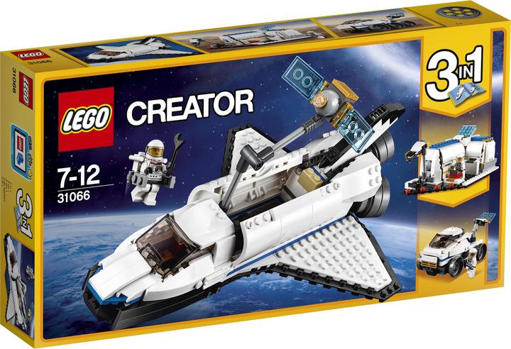 Produktbild LEGO Creator Forschungs-Spaceshuttle (31066, LEGO Creator Expert)