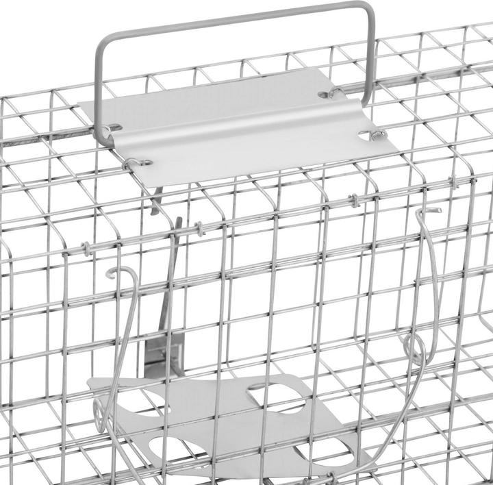 Produktbild Wiesenfield Lebendfalle Tierfalle Kastenfalle Marderfalle Fuchsfalle 101.5 x 15.5 x 19.5 cm
