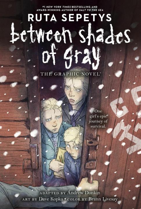 Actual product image Between Shades of Gray (English, Ruta Sepetys, Andrew Donkin, Dave Kopka, Brann Livesay, Chris Dickey, 2021)